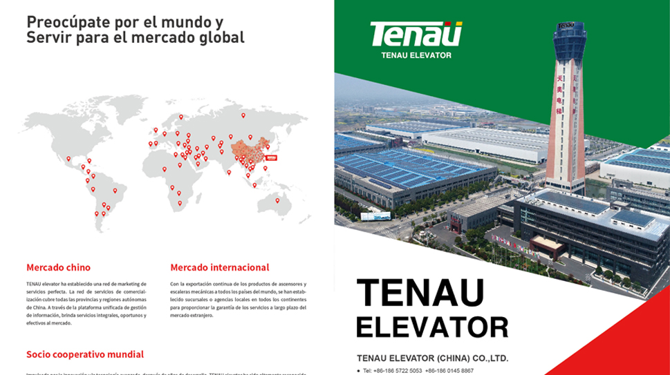 Tenau Spansk Three Fold