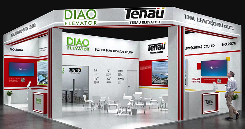 TENAU ELEVATOR (KINA) CO.,LTD. vil delta på Augsburg Elevator International Expo fra 17. til 20. oktober i Tyskland. Velkommen alle kunder til å besøke!