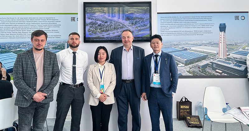 Russian International Elevator Exhibition -Russian Elevator Week i Moskva